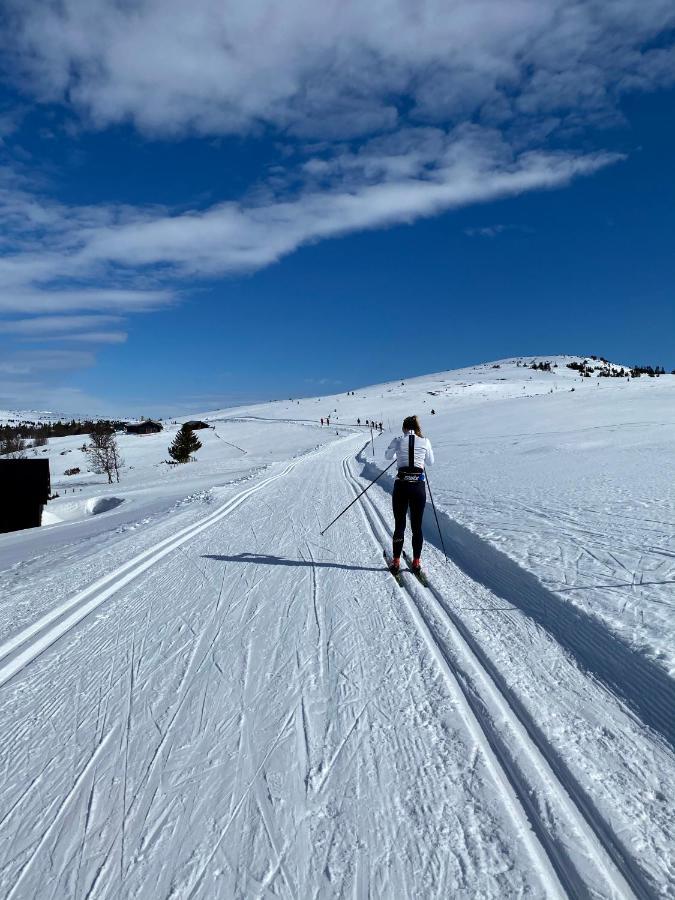 Lys Og Moderne Leilighet Rett Ved Skiloypa Pa Nordseter - Kort Vei Til Sjusjoen, Lillehammer Og Hafjell - Dyr Ikke Tillatt Экстерьер фото
