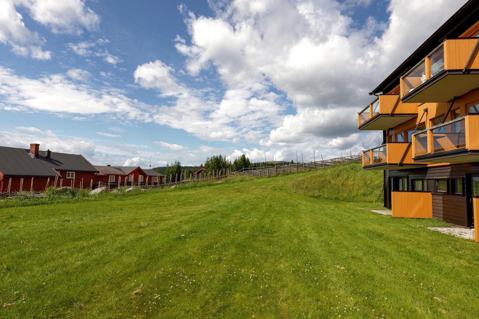 Lys Og Moderne Leilighet Rett Ved Skiloypa Pa Nordseter - Kort Vei Til Sjusjoen, Lillehammer Og Hafjell - Dyr Ikke Tillatt Экстерьер фото